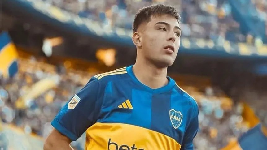 El nuevo apodo de Aaron Anselmino en Boca y su curioso origen