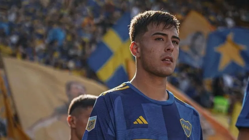 Atento, Boca: Manchester United sigue a Aarón Anselmino