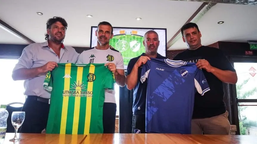 Aldosivi y Alvarado el clásico que recupera la ciudad sin la gala del estadio una joya mundialista