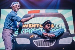 Vuelven “Las aventuras del explorador” al Teatro Corrientes