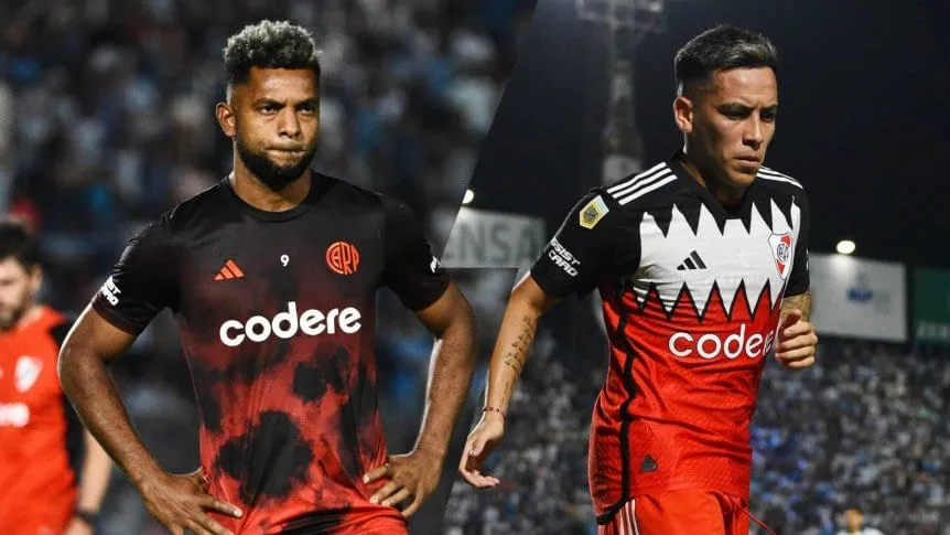 Miguel Borja reveló detalles sobre su cruce con Esequiel Barco por el penal en Tucumán