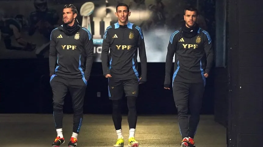 Selección Argentina con El Salvador: sin Otamendi, la vuelta de Paredes, Lo Celso y Lautaro por Julián