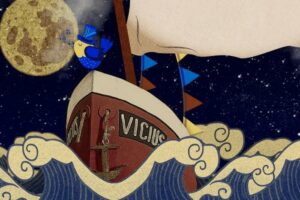 Se presenta la murga “Despuntando vicios” con su show “A buen puerto venís por agua”