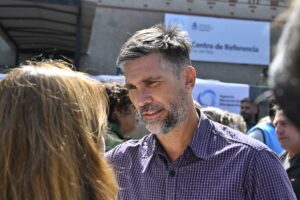 Piden por una solución definitiva a los caños de desagüe pluvial de la playa «La 40»