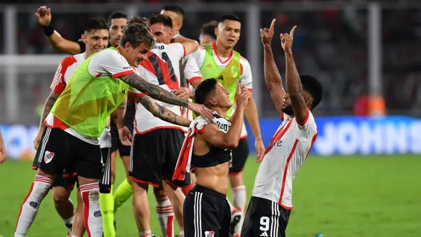 River más convencido a la hora de la definición para ser campeón