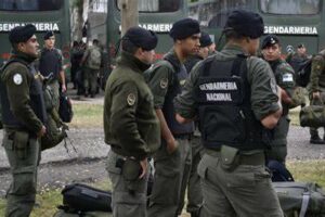 Más de 450 agentes de fuerzas federales llegaron a Rosario: comenzarán a ser desplegados en zonas «calientes» de la ciudad