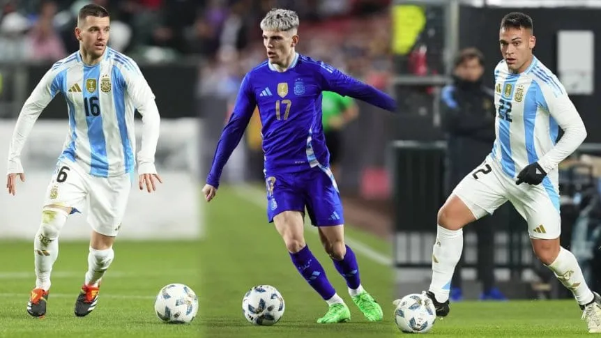 Los grandes ganadores de la gira de la Selección Argentina