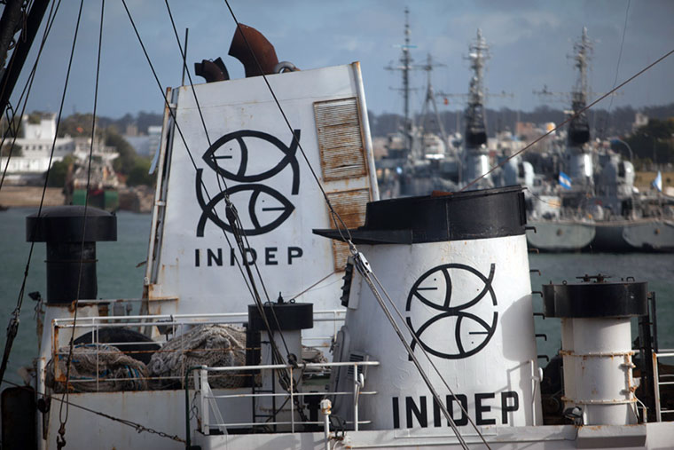 En el INIDEP, los contratados solo cobraron enero