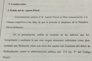 Caso Chocolate: Balas que pican cerca; Citan a Marianella Romero y piden el desafuero de Delmonte