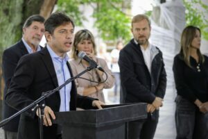 Kicillof anunció un nuevo aumento de salarios y jubilaciones