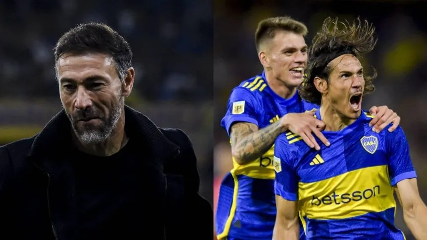 Kily González, antes de Unión-Boca: los elogios a Cavani y la sorpresa con Zenón