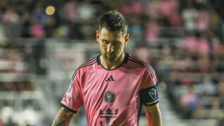 Inter Miami confirmó la lesión de Messi a una semana de la gira de la Selección Argentina