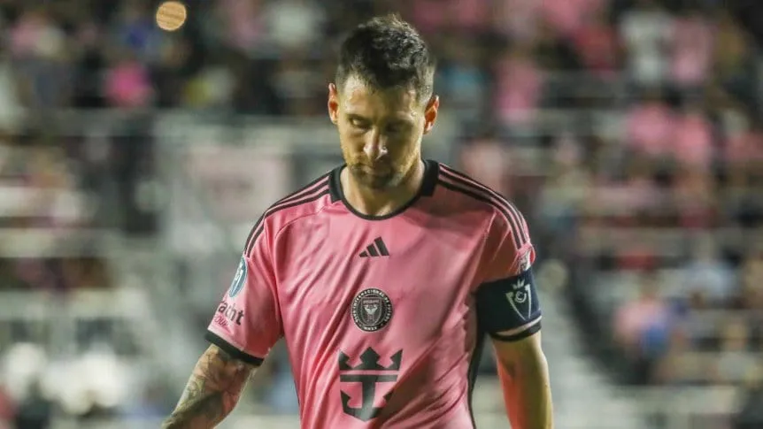 Lionel Messi no jugará en Inter Miami ante New York FC