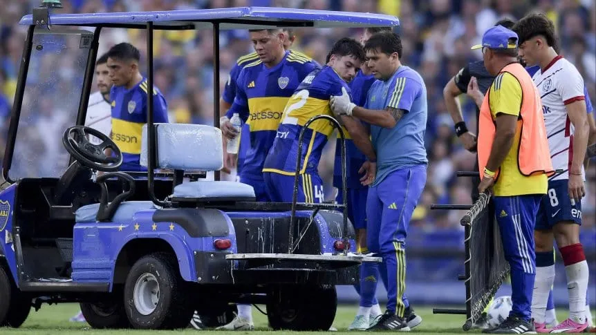 Boca, habilitado a incorporar por la grave lesión de Lucas Blondel