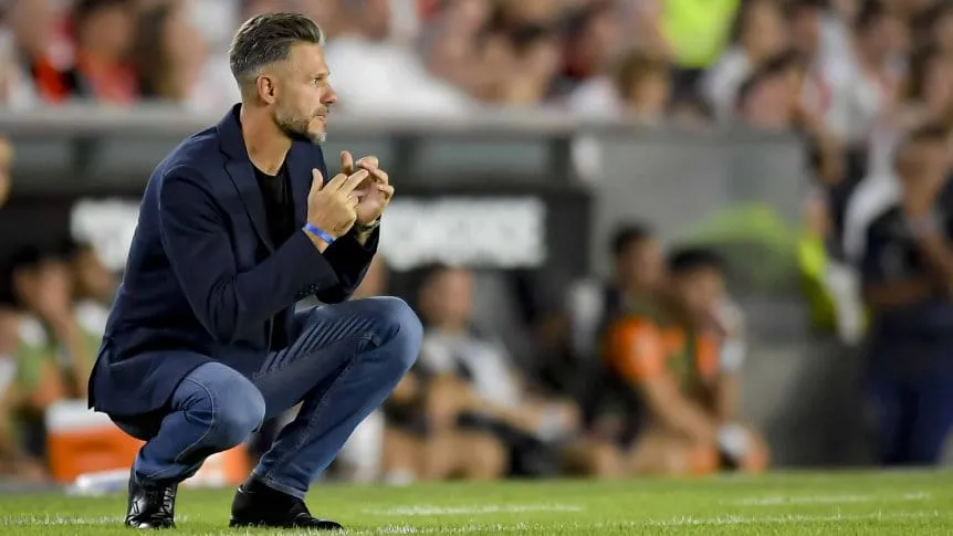 Los convocados de River vs. Independiente Rivadavia, con las presencias de Ruberto y Martínez