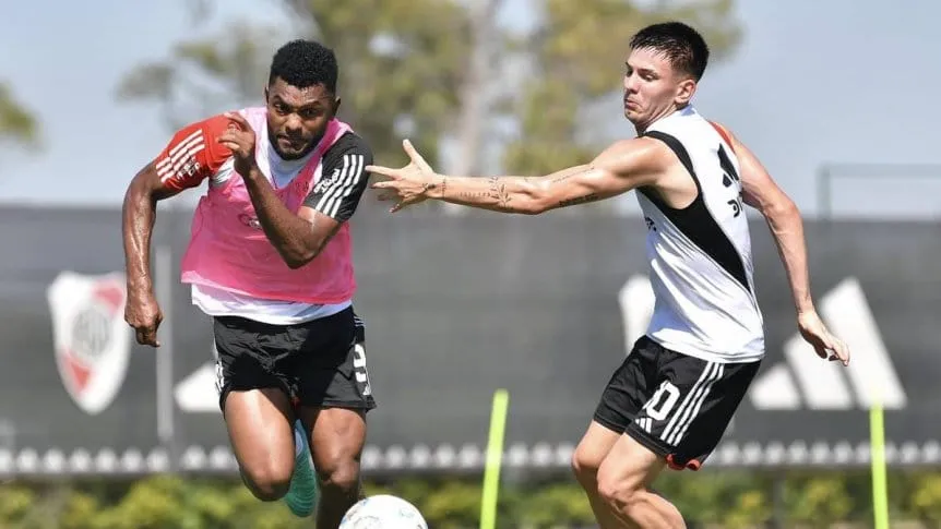 Las tres dudas que tiene Martín Demichelis para el clásico entre River e Independiente