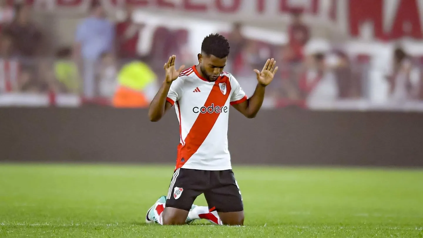 River lo definió con una ráfaga de Borja y es puntero por diferencia de goles