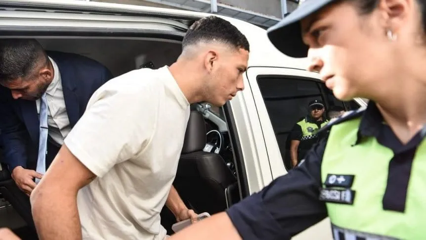 Pedirán 20 años de cárcel para los jugadores de Vélez acusados de abuso