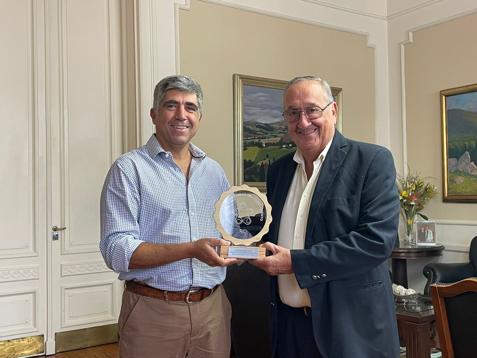 Tandil fue certificada por la red de innovación local como Ciudad del Conocimiento