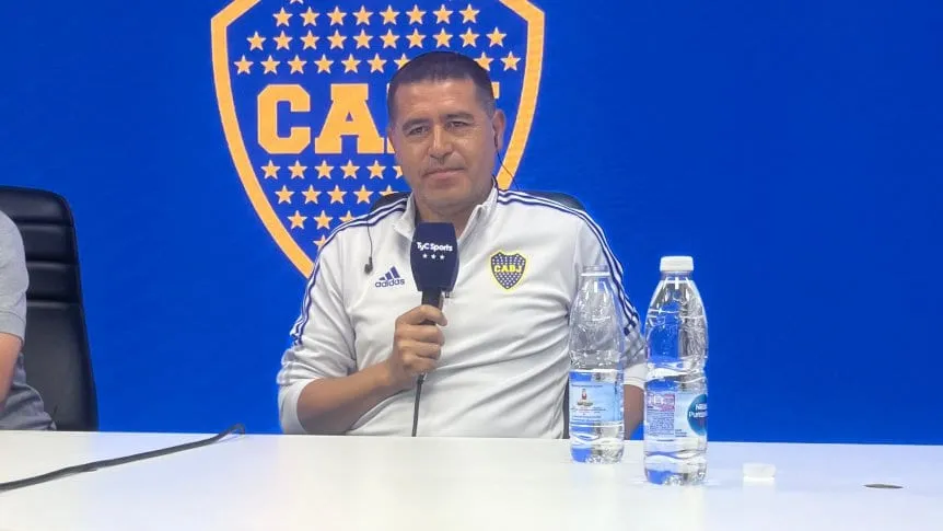 Riquelme analizó el presente de Boca y bancó a Diego Martínez: sus mejores frases