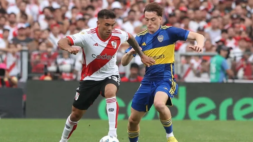 Cuáles son las finales pendientes que deben River y Boca