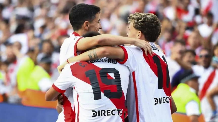 River busca recuperar la punta en El Monumental frente a Independiente Rivadavia de Mendoza