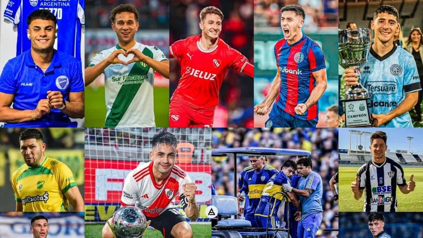 Epidemia en la Copa de la Liga Profesional: ¡18 roturas de ligamentos en tres meses!