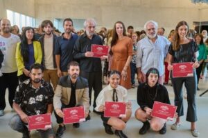 Dos marplatenses seleccionados por el Salón Provincial de Artes Visuales