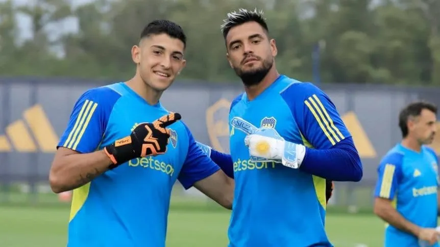 Chiquito Romero y Javier García siguen con la recuperación en Boca: ¿ataja Brey?
