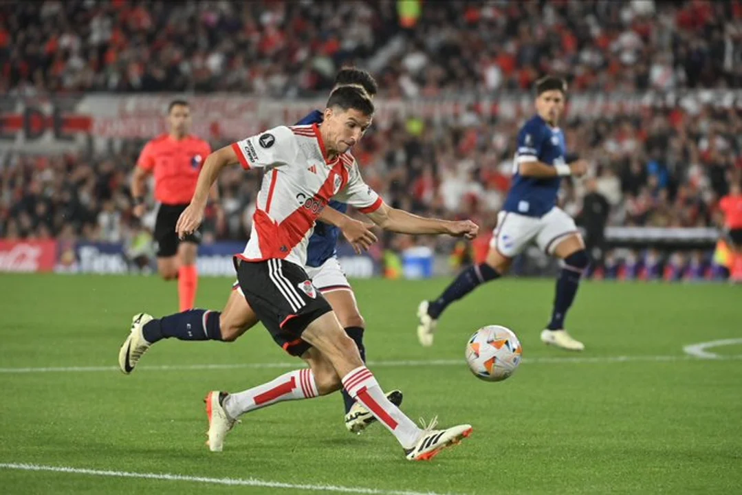 River con números perfectos en la Copa Libertadores