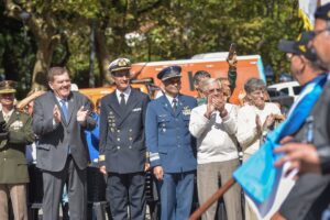 Montenegro: “Mi compromiso con la causa de Malvinas es para toda la vida”