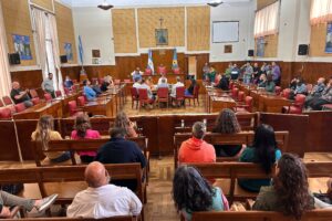 Trabajadores del INIDEP expusieron su situación actual ante el Concejo Deliberante