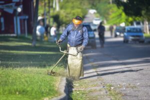 La Municipalidad reparó 81 cuadras en la zona del Puerto y el Sur