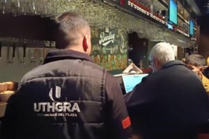 Fuerte operativo de UTHGRA y el Ministerio de Trabajo en cervecerías y restaurantes: detectaron altos niveles de informalidad