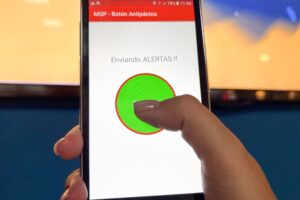 El Municipio acordó la utilización de un sistema de seguridad para los trabajadores de aplicaciones de delivery