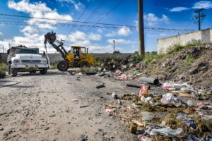 El Municipio levantó más de 7500 toneladas de residuos de microbasurales