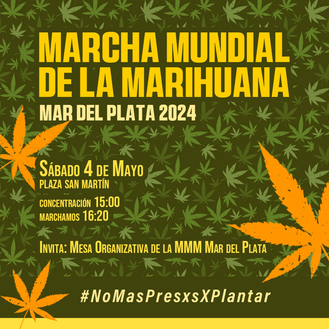 La comunidad cannabica invita a una nueva marcha de la marihuana