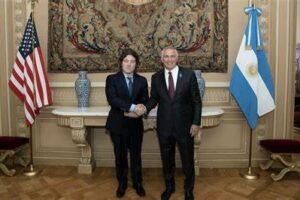 Estados Unidos cuestiona la presencia de fuerzas armadas chinas en la base de Neuquén