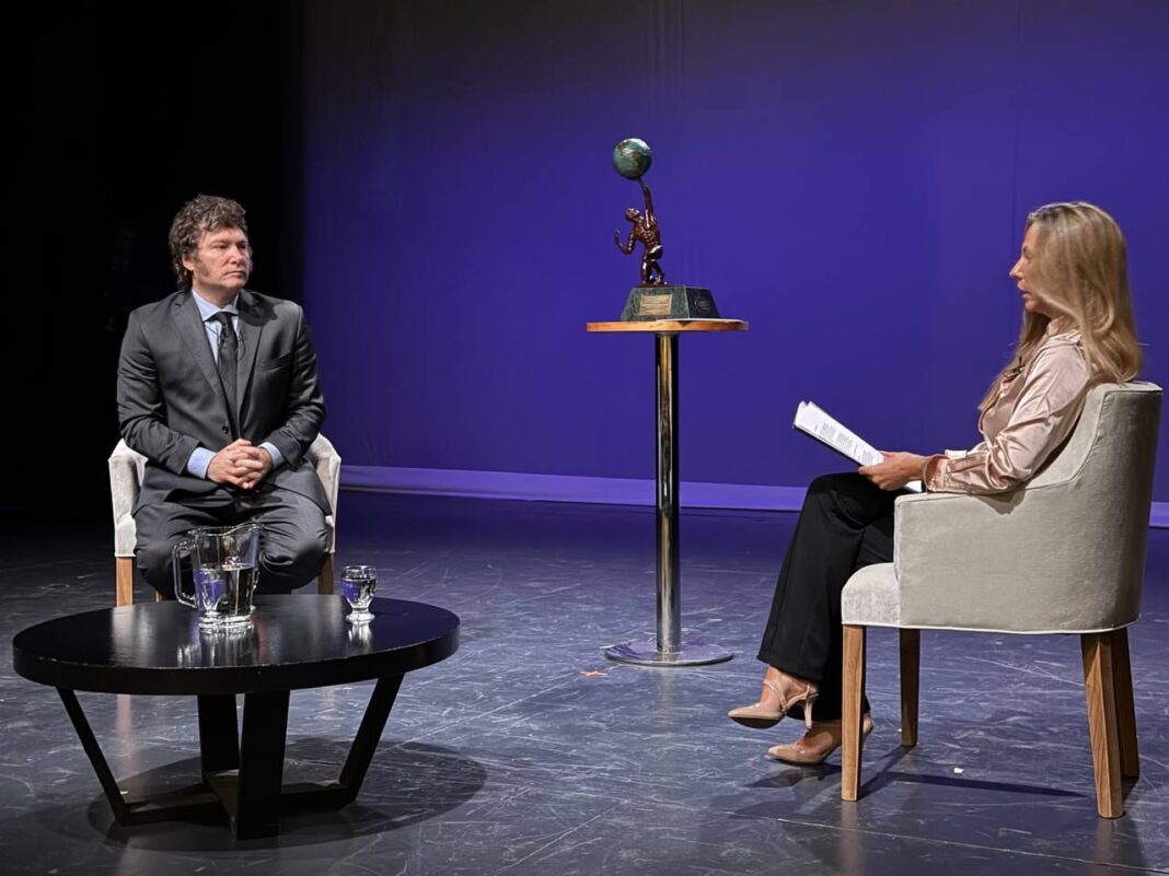 Milei lleva 4 meses de mandato y ya planteó llegar al 2031