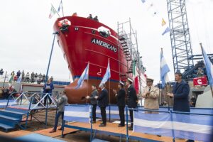 El Astillero Contessi realizó la botadura de «Americano»