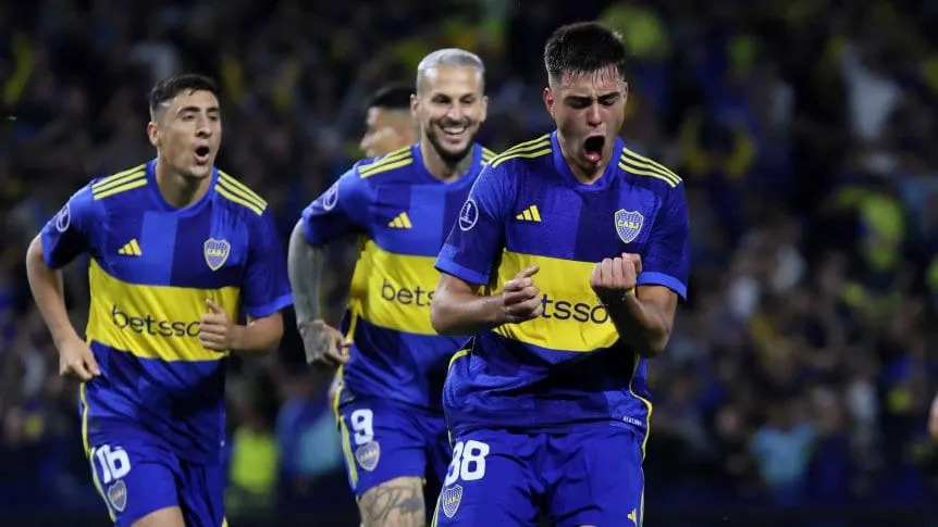 Boca y un sufrido triunfo ante Trinidense, por la Copa Sudamericana