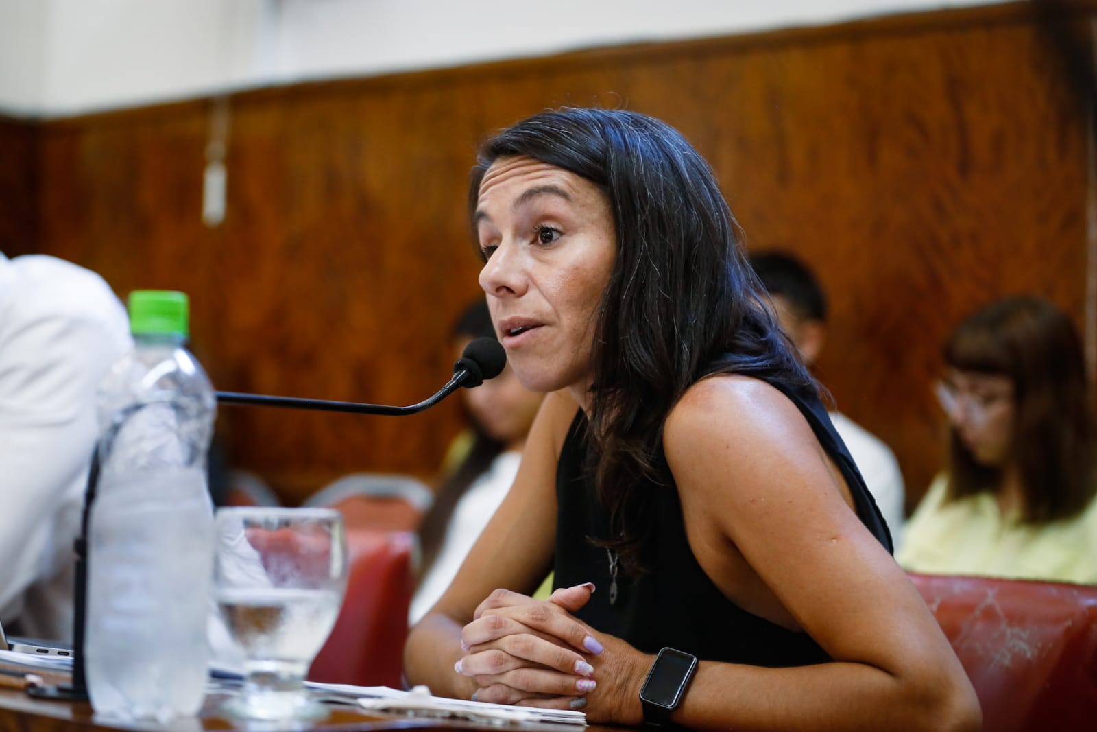 Ayala “Con la política del abandono, Mar del Plata se puede convertir en Rosario»