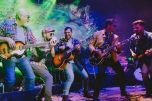 Banda Viajera se presentará con su homenaje a Creedence Clearwater Revival