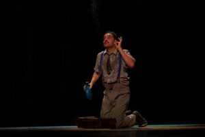 “Como el caracol” se verá en el marco del ciclo “Escena Bonaerense”