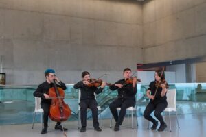 El Cuarteto de Cuerdas Antonio Vivaldi actuará en el Museo MAR