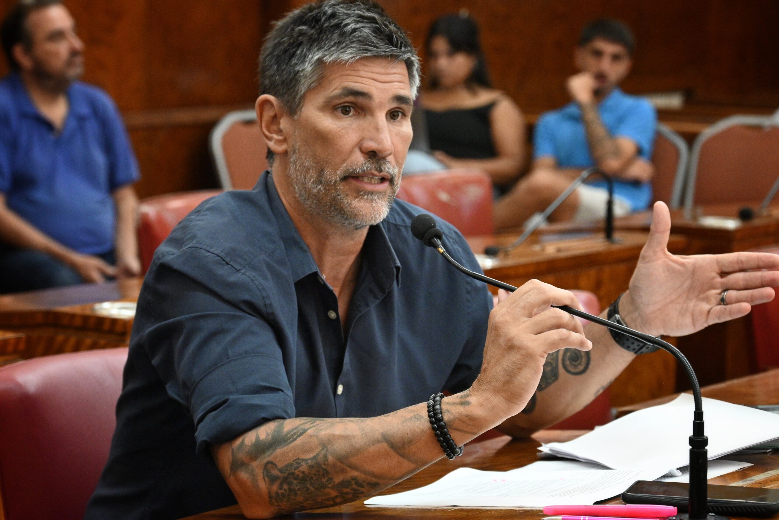 Solicitan continuar la obra del «Corredor Ghandi» en la Zona Norte a través de la «tasa de red vial»