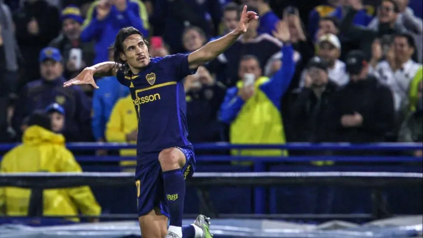 Boca se lo ganó con diez a Godoy Cruz y habrá Superclásico en los cuartos de la Copa de la Liga