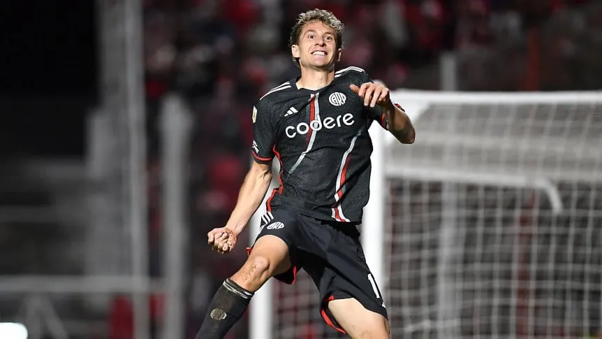 De la mano de Colidio, River no extrañó a Borja y logró la clasificación ante Instituto