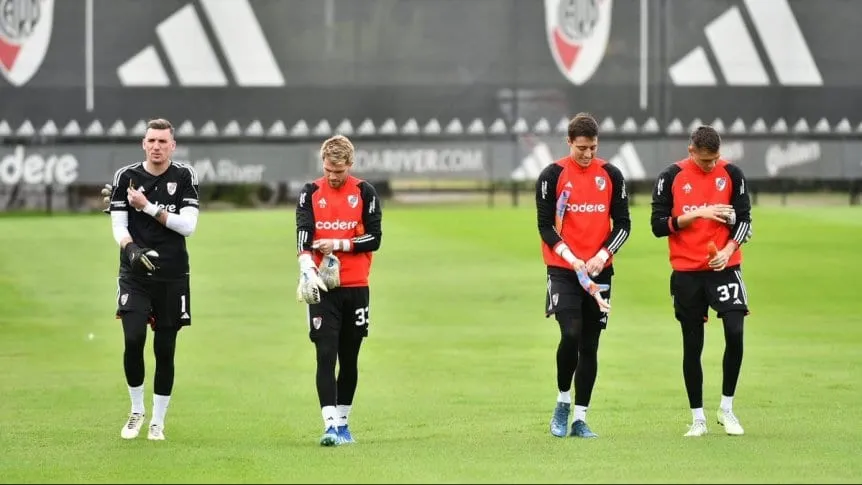 River piensa más allá de los 90: entrenará penales antes del Superclásico con Boca