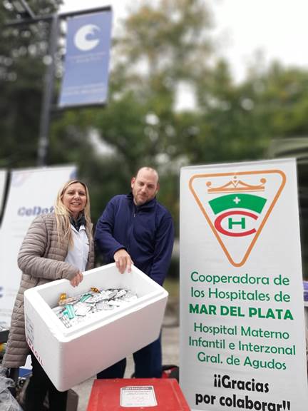 El Colegio de Farmacéuticos participó de la jornada de desechos tecnológicos recibiendo medicamentos vencidos